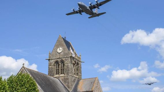From Bayeux: D-Day American Beaches and US Airborne Day Tour