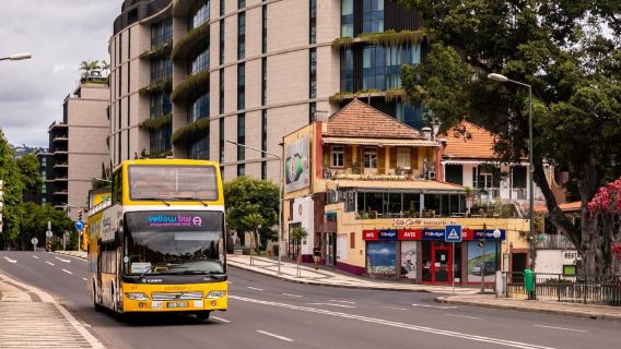 Funchal : visite en bus à arrêts multiples