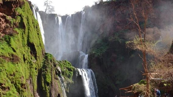 Incredibili cascate di Ouzoud da Marrakech con giro in barca