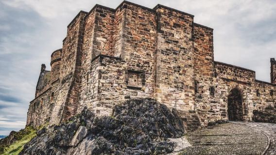Edinburgh: Tur Jalan Kaki Harry Potter dan Tiket Masuk Kastil