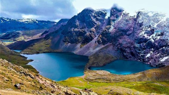 จากเมืองกุสโก: เดินป่า 7 ทะเลสาบ Ausangate พร้อมอาหารเช้าและอาหารกลางวัน