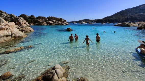 Caprera: mendaki ke Cala Coticcio