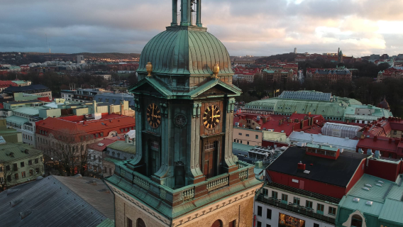 瑞典哥德堡市內魚市教堂+大教堂+口紅大樓一日遊 行程可調