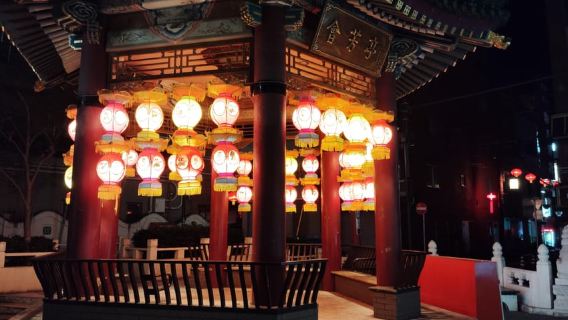 Yokohama: Night Tour with Chinatown and Harbor Views