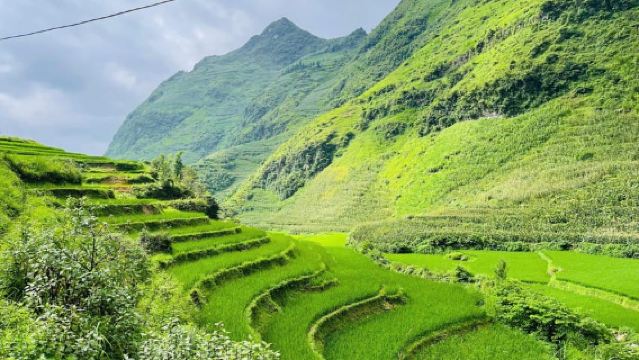 Донг Ван: Поход с гидом по древним деревням с обедом-пикником