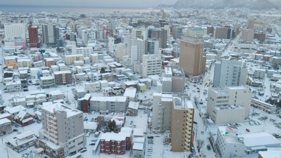 Book after consultation / Mt. Hakodate Observatory, Goryokaku Tower, Goryokaku Park, Hachiman Slope, Kanemori Red Brick Warehouse / Airport / Point-to-point car service / Tour guide service / Private car service