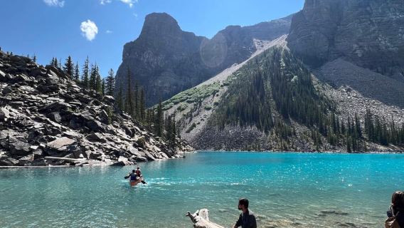 Banff: Tagestour: Lake Louise, Moraine Lake und Peyto Lake