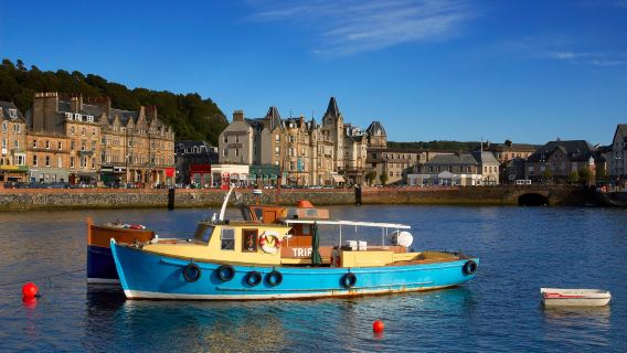Oban, Inveraray, Glencoe, and Loch Lomond 1-day tour in Scotland|Tour around the West Highlands