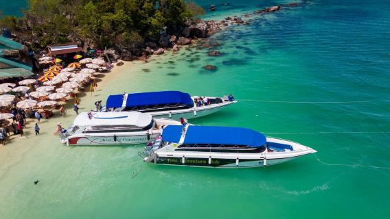 Phuket Tagesausflug mit Schnorcheln zu 3 Ei-Inseln inkl. Transfer, Frühstück, Mittagessen und Reiseleiter