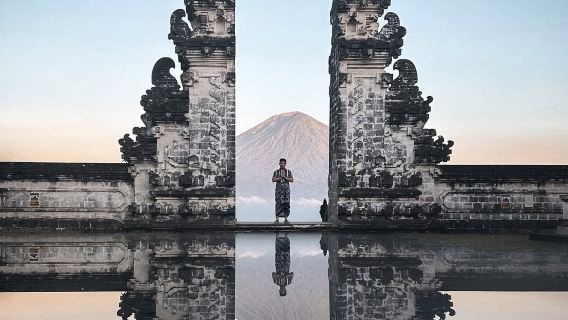 Tur Pribadi: Kunjungi Tiga Pura dan Sawah Terasering Tegalalang