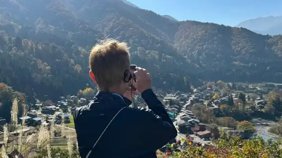 高山発:バスチケット付き白川郷日帰り旅行