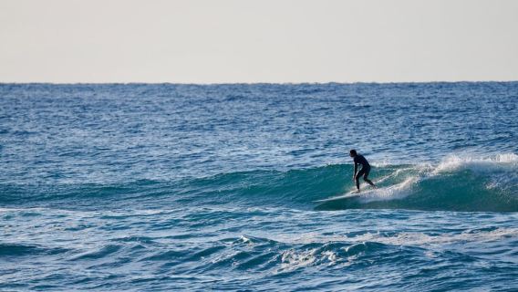 Palermo: Clase de surf con instructor certificado