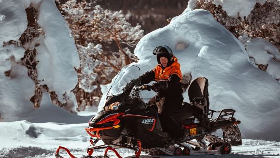 Ylläs: Mobil Salju ABC