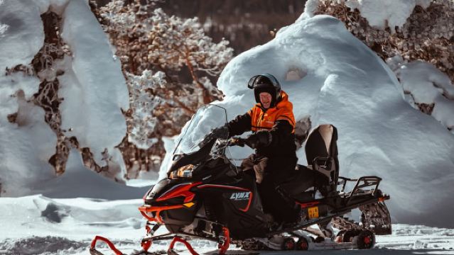 Юлляс: Азбука катания на снегоходах