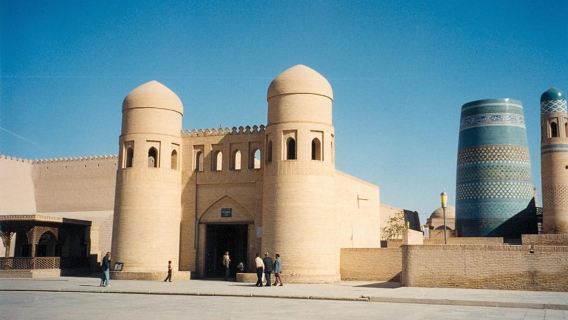 Bukhara-Khiva transfer