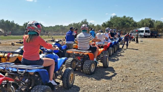 From Marrakech: Adventure Quad Ride in La Palmeraie
