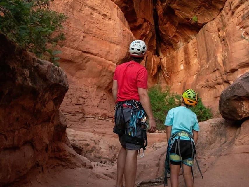 Kanab: Coral Pink Sand Dunes UTV, Canyoneering & Rappelling