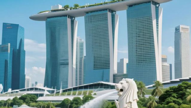 新加坡濱海灣花園+魚尾獅公園+福康寧公園+牛車水+克拉碼頭