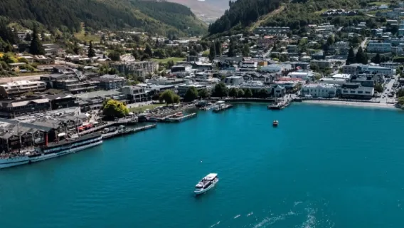 crociera sul lago Wakatipu da un milione di dollari da Queenstown