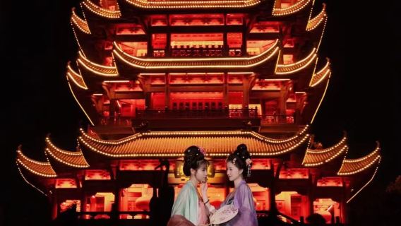 黃鶴樓一日遊【親子研學|商務接待|無線耳麥|靈活自由】