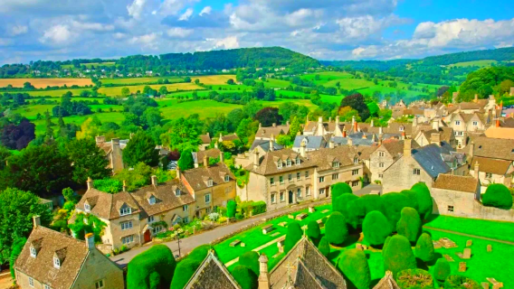 英國Cotswolds 科茨沃爾德一日遊——8人精品小團