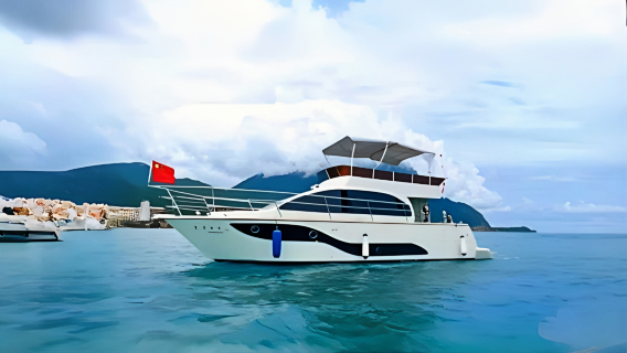 【北海遊艇租賃】北海奧特萊斯 網紅GT雙體帆船艇 3小時包船出海~含海釣漿板 遊艇自駕浮潛魔毯 水果飲料