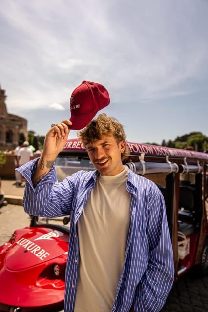 Golfkar-tour: Express-hoogtepunten van Rome