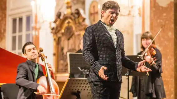 Vienna St. Charles' Church: Vivaldi's Four Seasons Concert