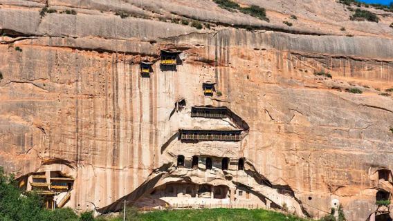 張掖 馬蹄寺石窟+金塔寺/丹霞一日遊【包車+拼車/上門接送】