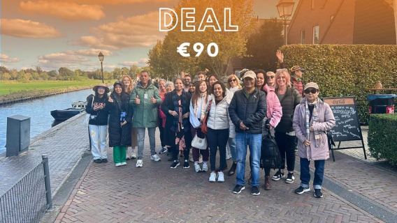 From Amsterdam: Rotterdam to The Hague and Delft