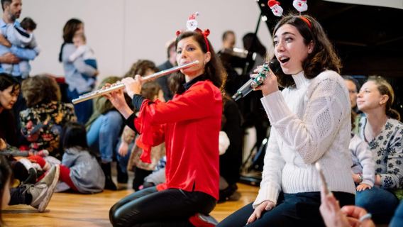 Oxford: concerto per famiglie da Bach a Baby