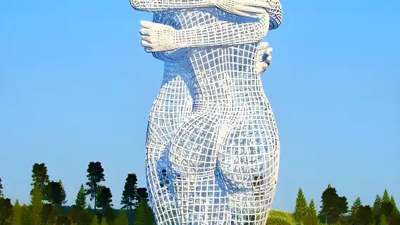 Changchun World Sculpture Park + Lotus Island Film and Television City|Appreciate world sculpture art, experience immersive film and TV