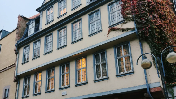 St. Paul's Church Frankfurt - Goethe House - Frankfurt Cathedral - Old Opera House