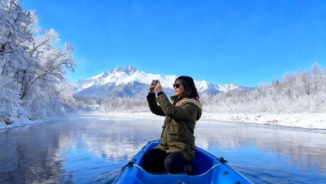 Changbai Mountain Rime Drift + Snow Ridge Attraction Day Tour (Private Group, Flexible Schedule)