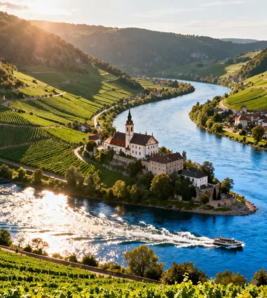 奧地利維也納梅爾克+瓦豪河谷【中文司機+私家包車+行程定制】