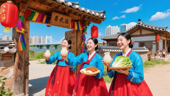 【延吉來回】一車直達｜圖們口岸登橋+延吉市區隨心玩｜純玩小團