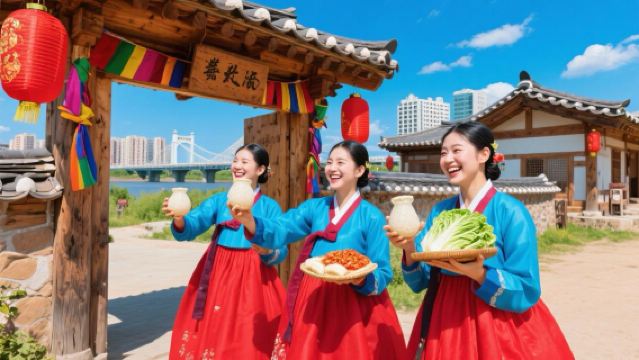 【延吉來回】一車直達|圖們口岸登橋+延吉市區隨心玩|純玩小團