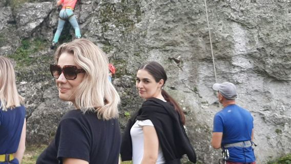 Esperienza privata di arrampicata su roccia da Cracovia