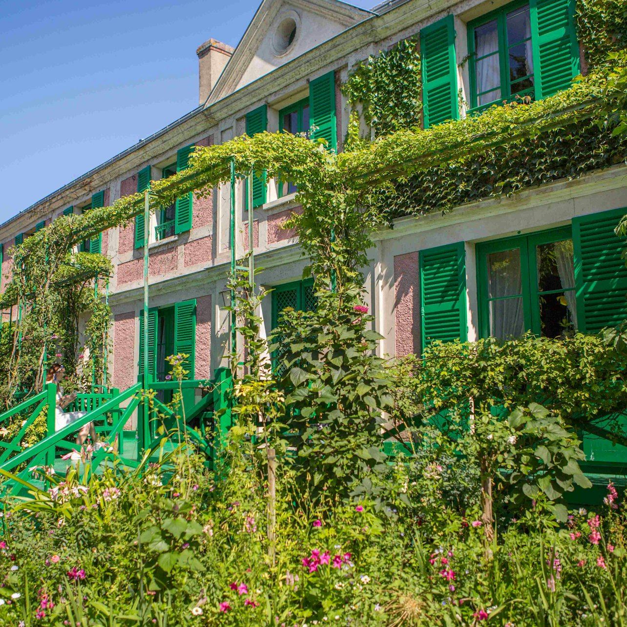 Giardino di Monet a Giverny: tour audioguidato di mezza giornata da Parigi