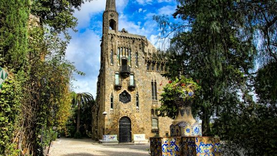 ตั๋วเข้าชม Torre Bellesguard + ทัวร์พร้อมไกด์