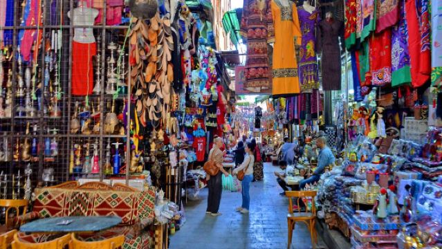 埃及開羅經典一日遊:博物館+薩拉丁城堡+懸空教堂+哈利利市場