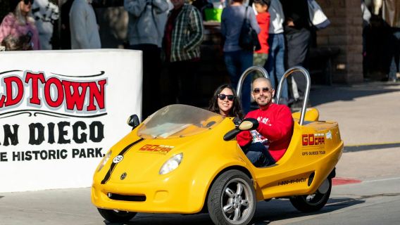 GoCar San Diego: tour senza guida