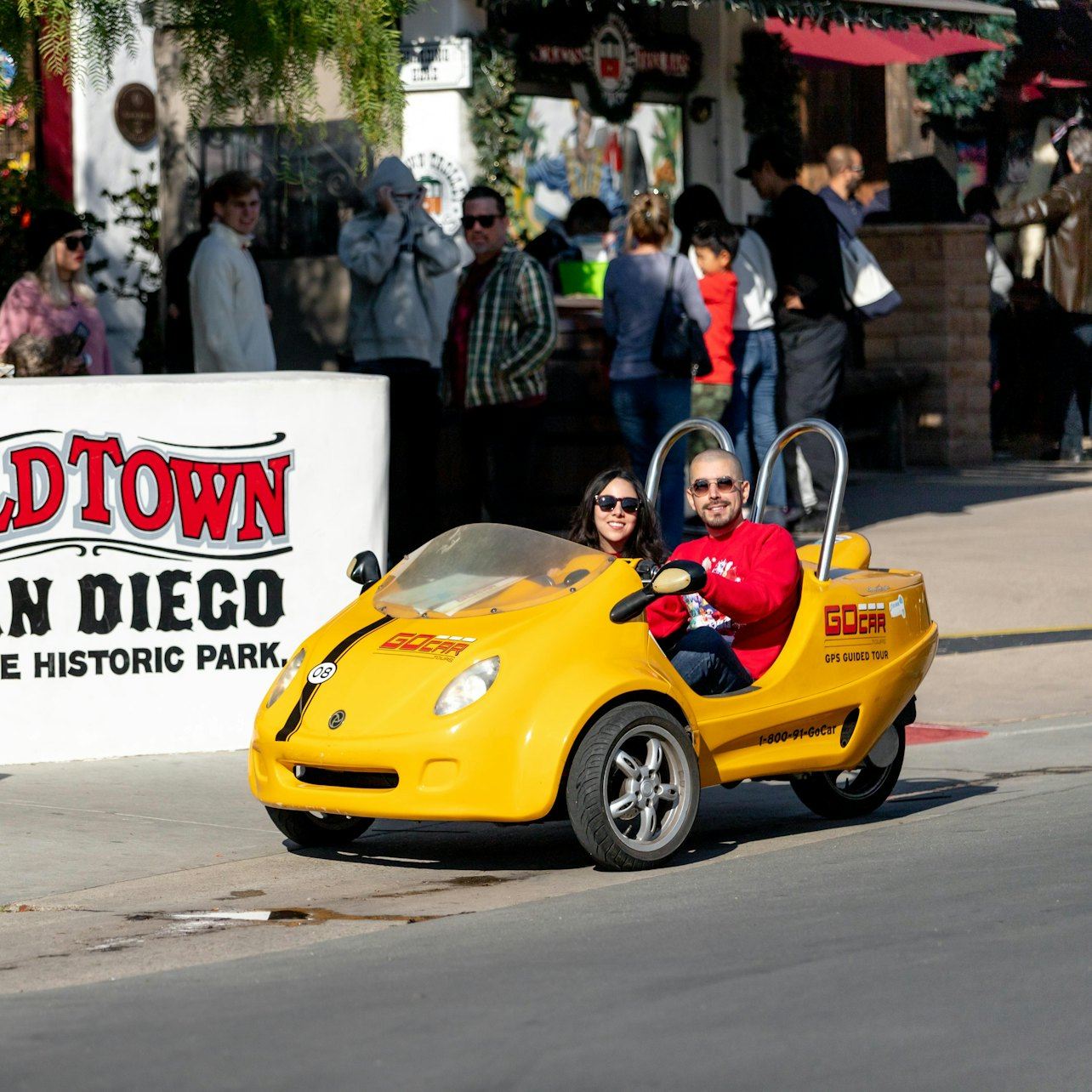 GoCar San Diego: Self-Guided Tour