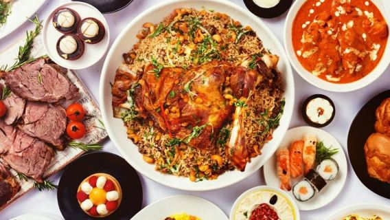 Dubai: Cena a buffet Kaleidoscope all'Atlantis The Palm