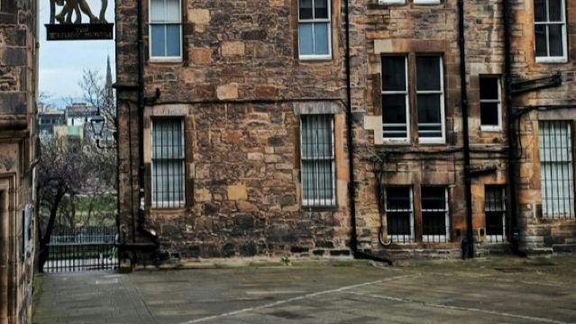 Édimbourg : Visite guidée à pied de la Royal Mile