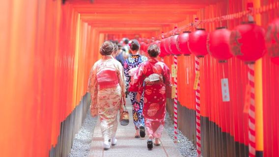 교토: 아침 일찍 시작하는 후시미 이나리 가이드 투어