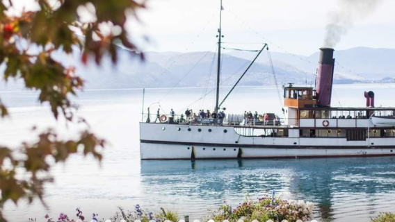 New Zealand - TSS Earnslaw Steamship to Walter Peak Experience