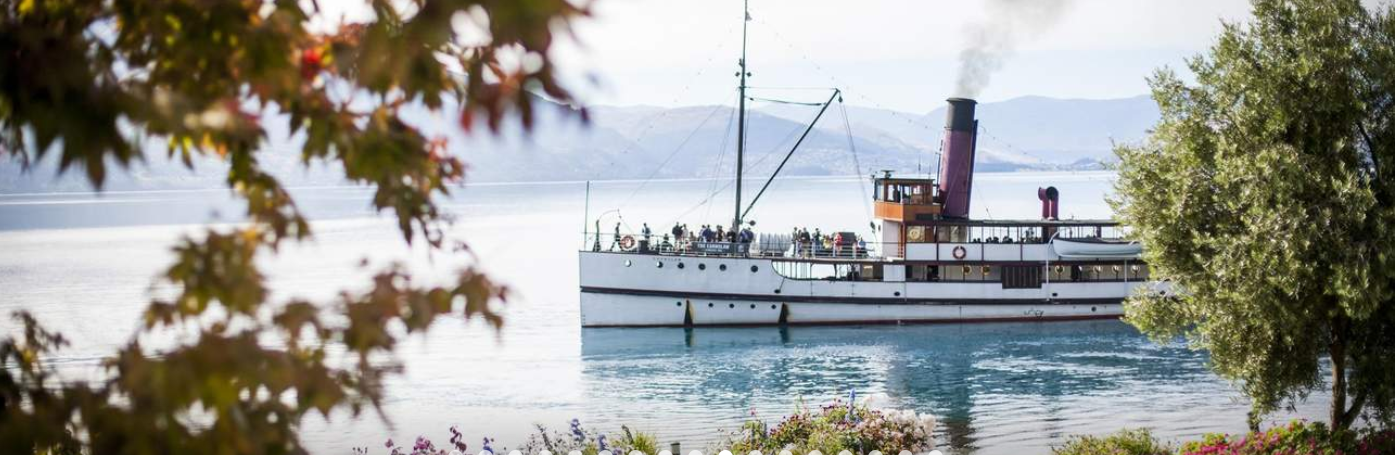 New Zealand - TSS Earnslaw Steamship to Walter Peak Experience