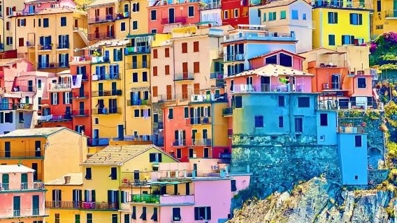 意大利佛羅倫斯周邊：比薩斜塔+五漁村包車一日遊【中文司機】