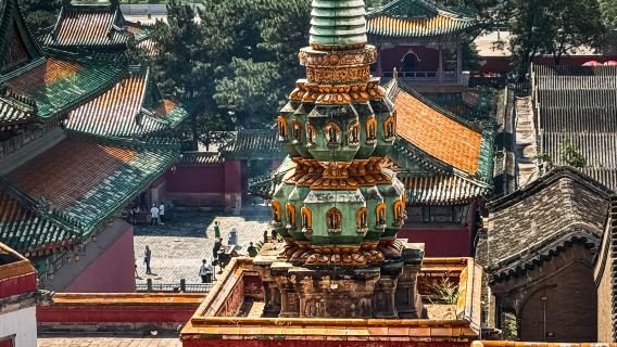 Chengde Puning Temple + Putuo Zongcheng Temple + The Xumi Fushou Temple day tour with English service available